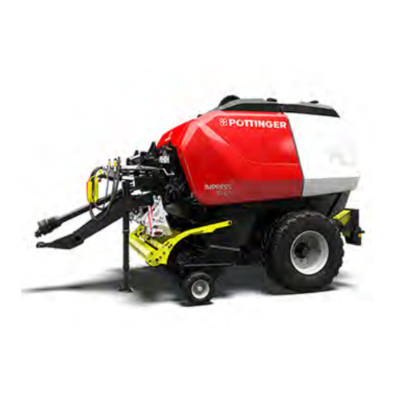 Pottinger IMPRESS 3160 V MASTER Originalbetriebsanleitung