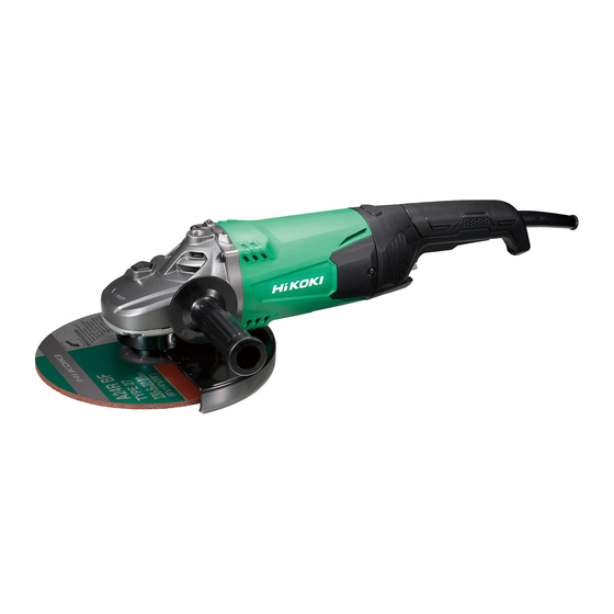 HIKOKI G 23STA Bedienungsanleitung