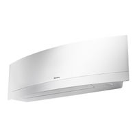 Daikin FTXJ35LV1BW Installationsanleitung