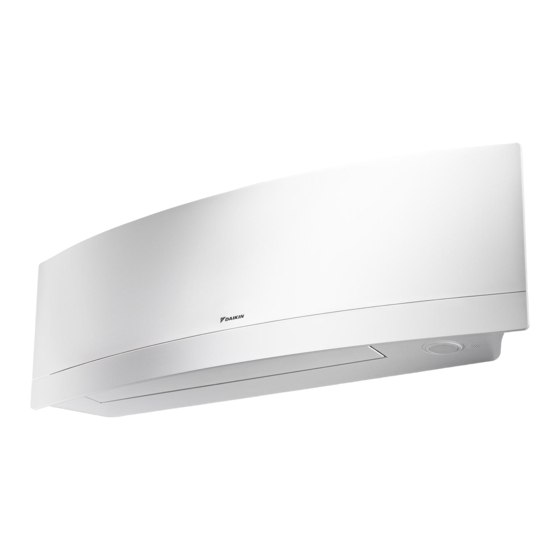 Daikin FTXJ20LV1BW Installationsanleitung