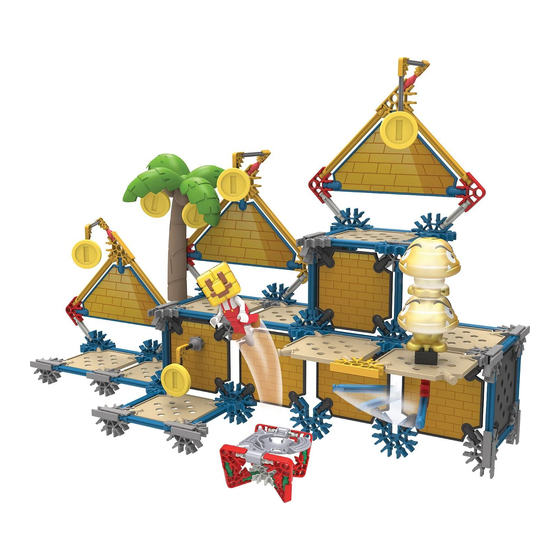k'nex Super Mario Bros. 2 DESERT BUILDING SET Bedienungsanleitung