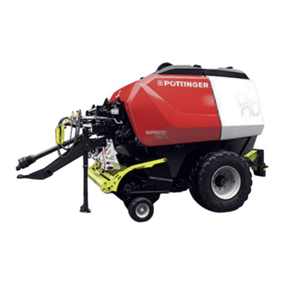 Pottinger IMPRESS 3160 V MASTER Originalbetriebsanleitung