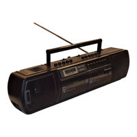 Panasonic RX-FT590 Bedienungsanleitung