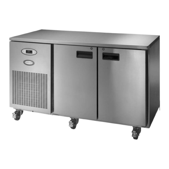 Foster Gastro Pro Bedienungsanleitung