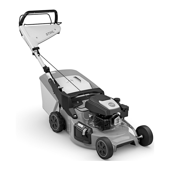 Stihl RM 253.3 T Gebrauchsanleitung