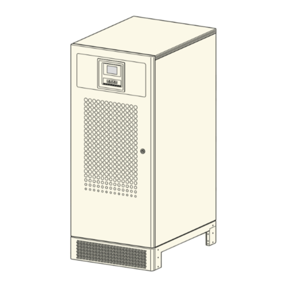 Thiele MASTERYS GP 60 Green Power 2.0 Installations- Und Bediener Handbuch