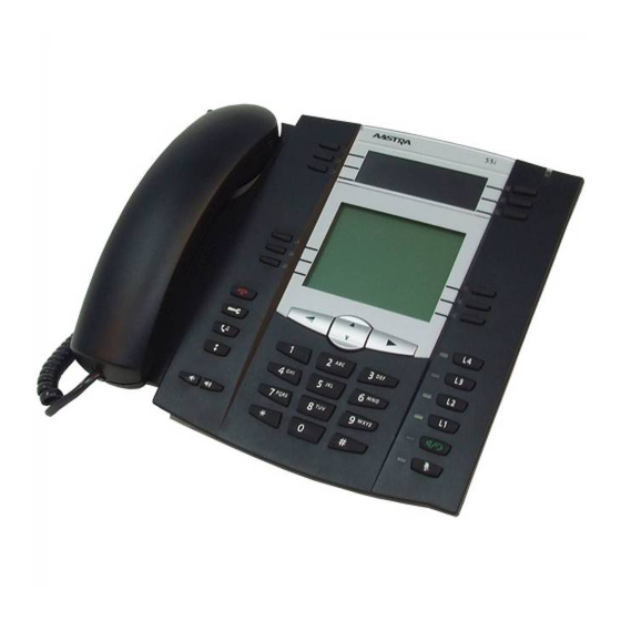 Aastra 6755i Benutzerhandbuch