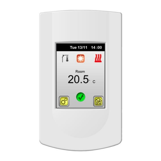 Radson Tempco touch CP W Bedienungsanleitung