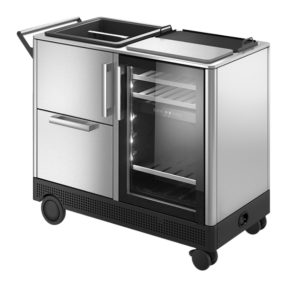 Dometic MoBar300S Bedienungsanleitung
