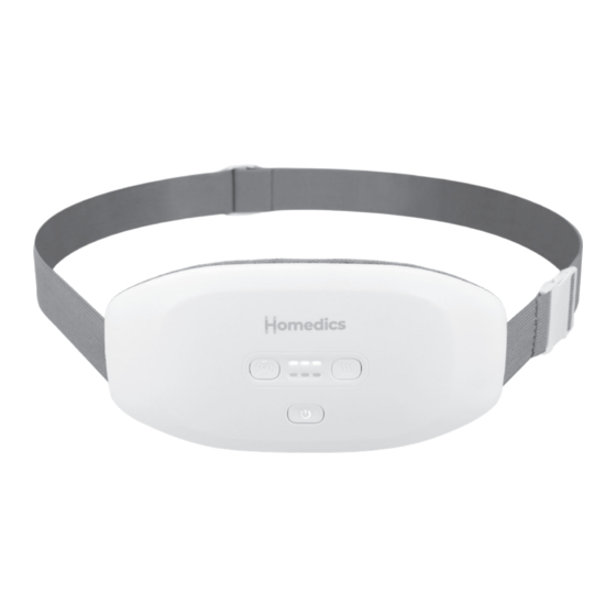 HoMedics women's health Bedienungsanleitung