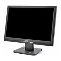 Acer AL1917W Kurzanleitung