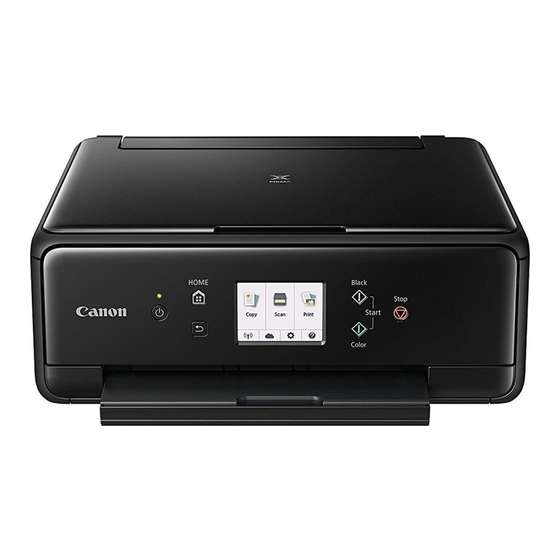 Canon TS6000 Series Handbuch