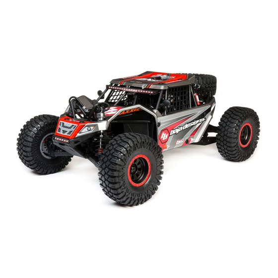 Losi SUPER ROCK REY Bedienungsanleitung