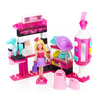 Mega Bloks Barbie 80223 Anleitung