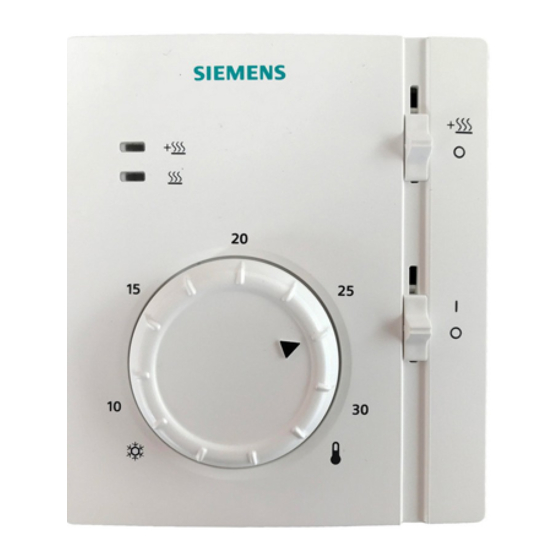 Siemens RAA31 Kurzanleitung