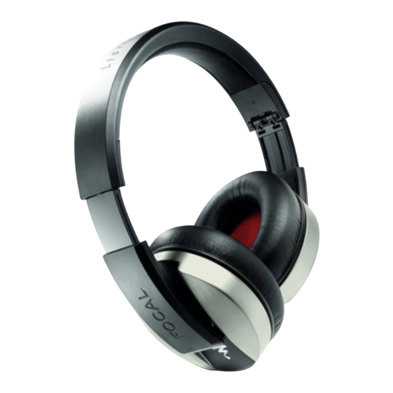 Focal LISTEN Bedienungsanleitung