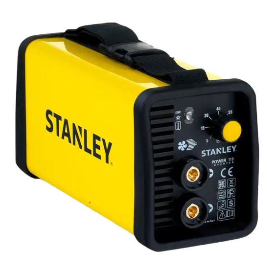 Stanley Power 120 Bedienungsanleitung