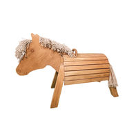 Kübler Sport Holzpferd Outdoor Montageanleitung