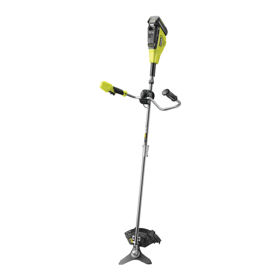 Ryobi RY36BCX30A Bedienungsanleitung