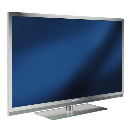 Grundig FineArts 55 FLE 9170 SL Bedienungsanleitung