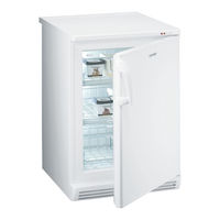 Gorenje F6092AW Bedienungsanleitung