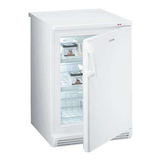 Gorenje F6092AW Handbücher