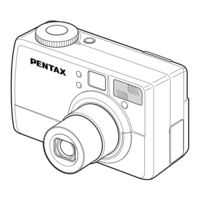 Pentax Optio 330 Bedienungsanleitung