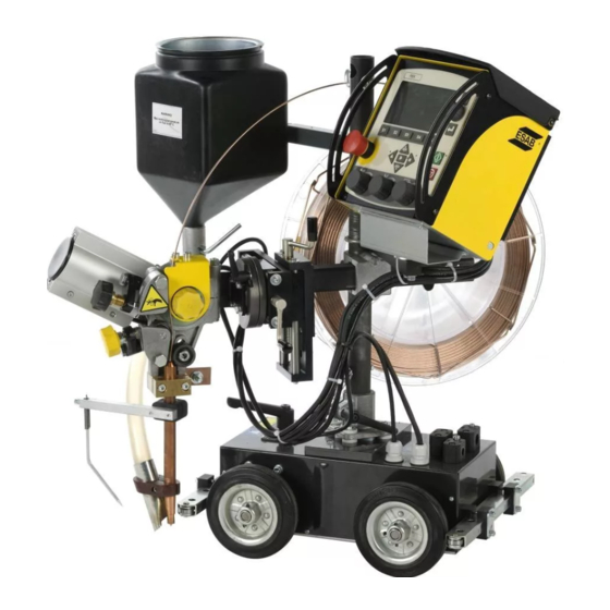 ESAB A2 Multitrac Betriebsanweisung