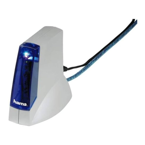 Hama PS-100 Installationsanleitung