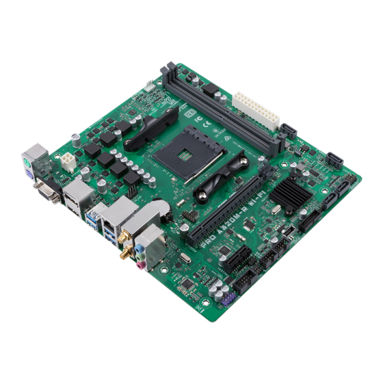 Asus PRIME A320M-R Schnellstarthilfe