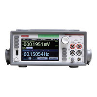 Keithley DMM7510 Schnellstart Handbuch