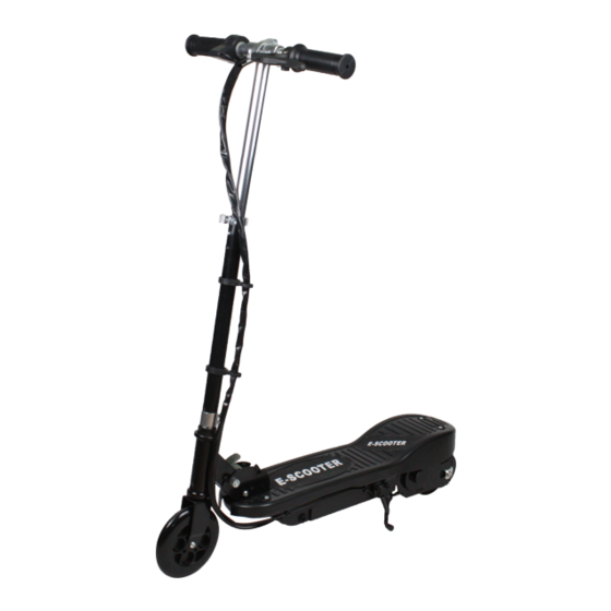 MOLINO ELECTRIC STEP Anleitung