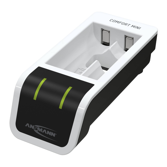 ANSMANN COMFORT MINI Bedienungsanleitung