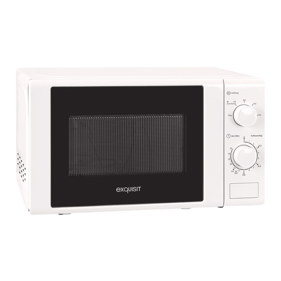 exquisit MW900-030 Gebrauchsanweisung