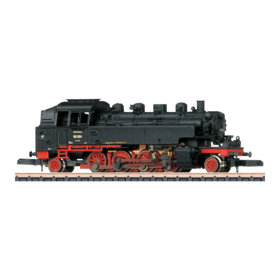 Märklin 86 Serie Bedienungsanleitung