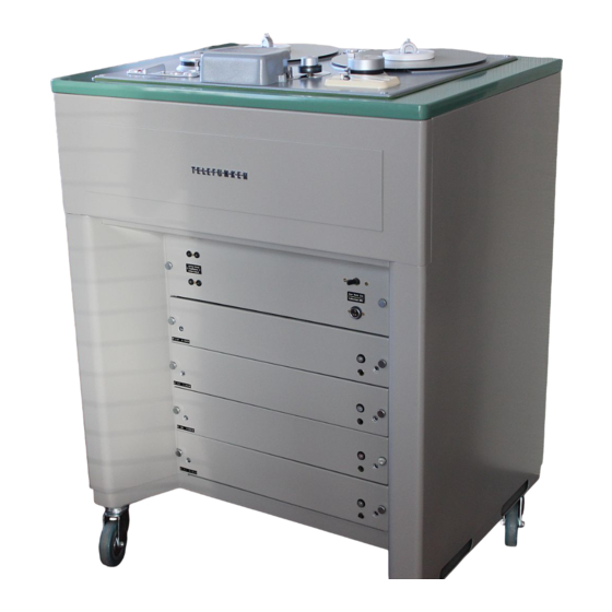 Telefunken M 10 Serviceanleitung