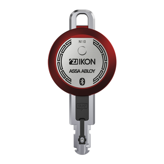 Assa Abloy eCLIQ N110 Bedienungsanleitung