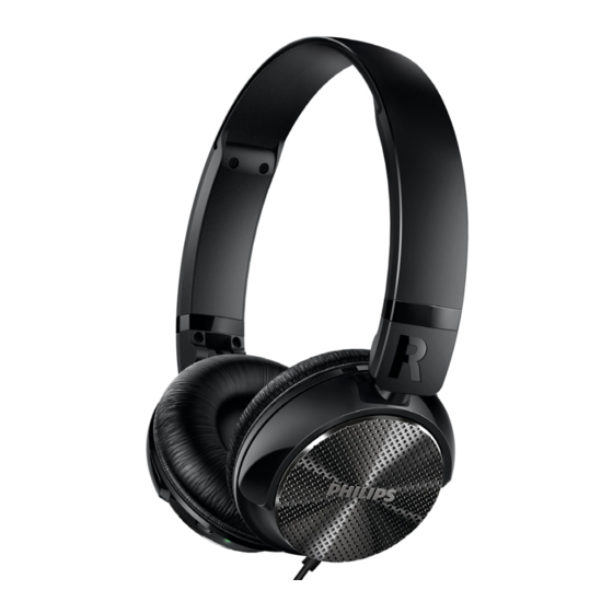 Philips SHL3750NC Benutzerhandbuch