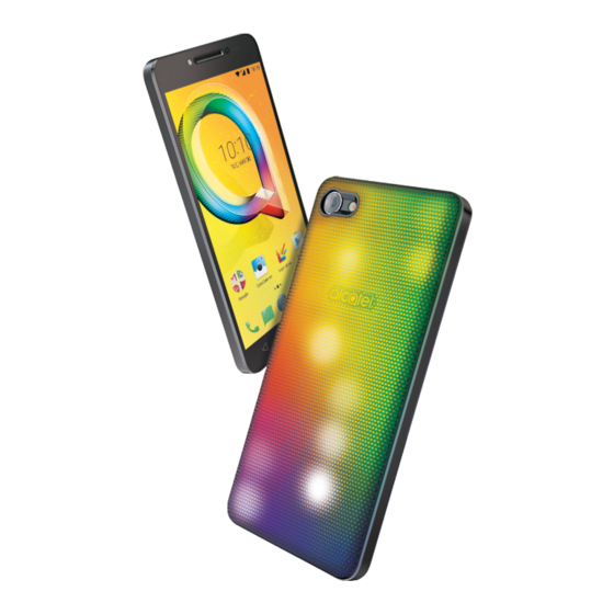 Alcatel A5 LED - 5085D Bedienungsanleitung