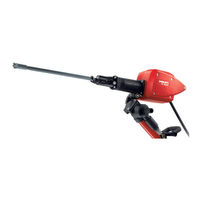 Hilti TE MD20 LS T PRCD Bedienungsanleitung