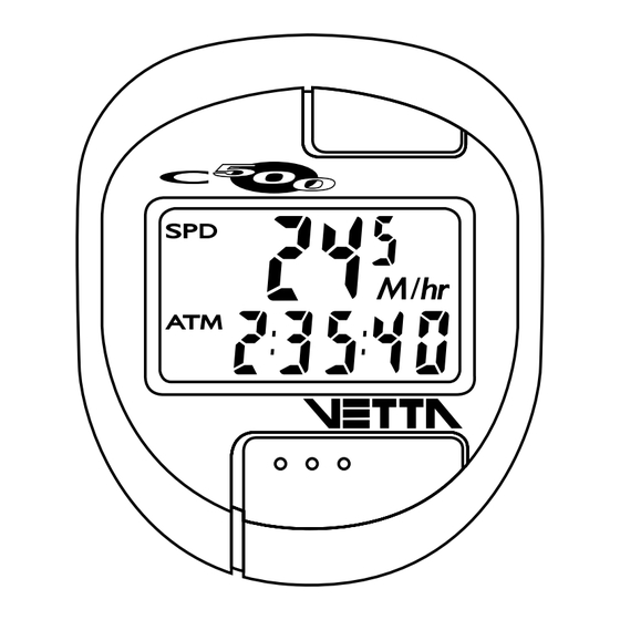VETTA C500 Bedienungsanleitung