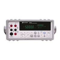 Keysight Technologies U3401A Schnellstart Handbuch