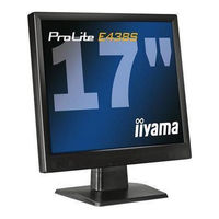 iiyama ProLite E438S Benutzerhandbuch