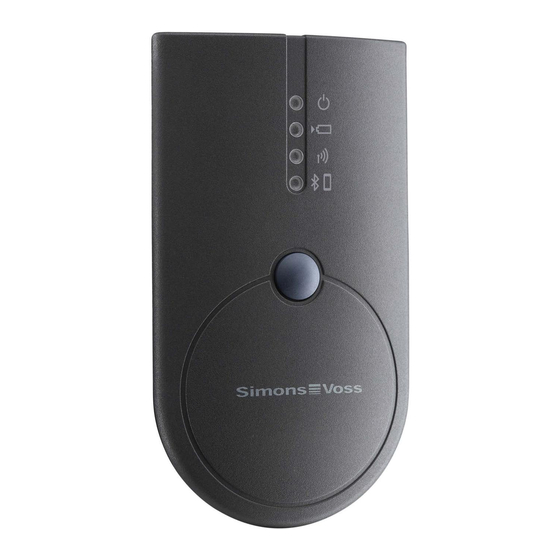 SimonsVoss SmartCD2.G2 Kurzanleitung