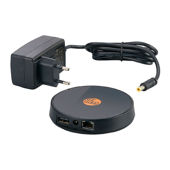 ifm ZB0929 Betriebsanleitung