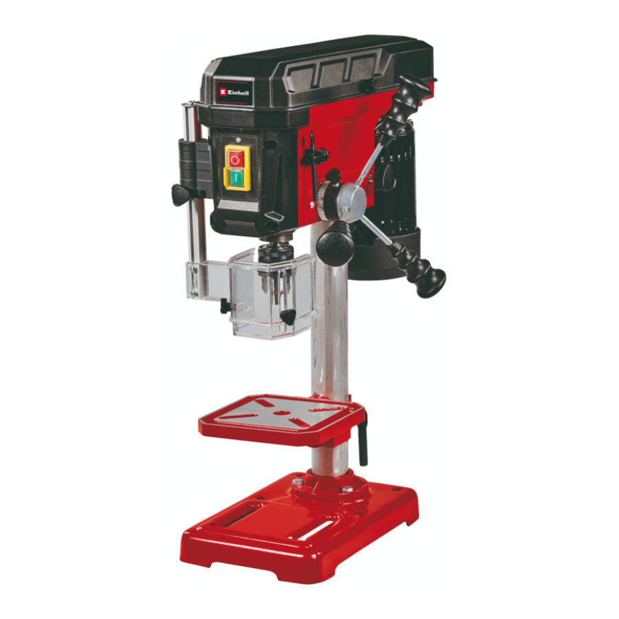 EINHELL TC-BD 450 Originalbetriebsanleitung
