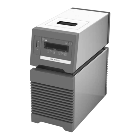IKA RC 2 basic Betriebsanleitung