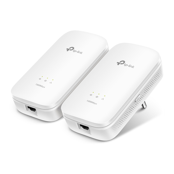 TP-Link TL-PA8010P Schnellinstallationsanleitung