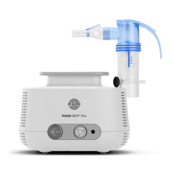 Pari BOY Pro Inhalationssystem Gebrauchsanweisung