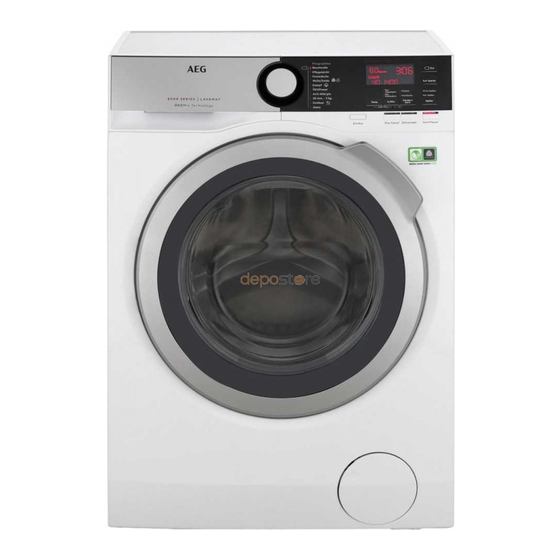 AEG L8FS86499 Handbuch